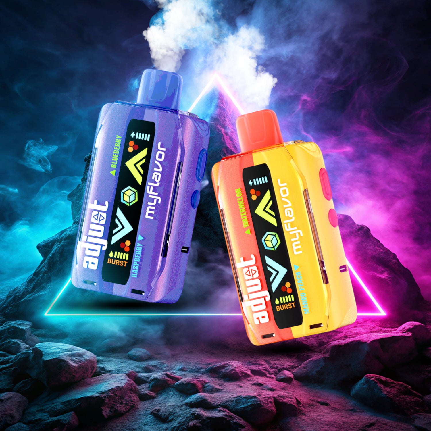 Adjust MyFlavor My Store Adjust MyFlavor My Store